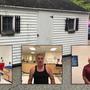 Three men accused of stealing shed in Lebanon